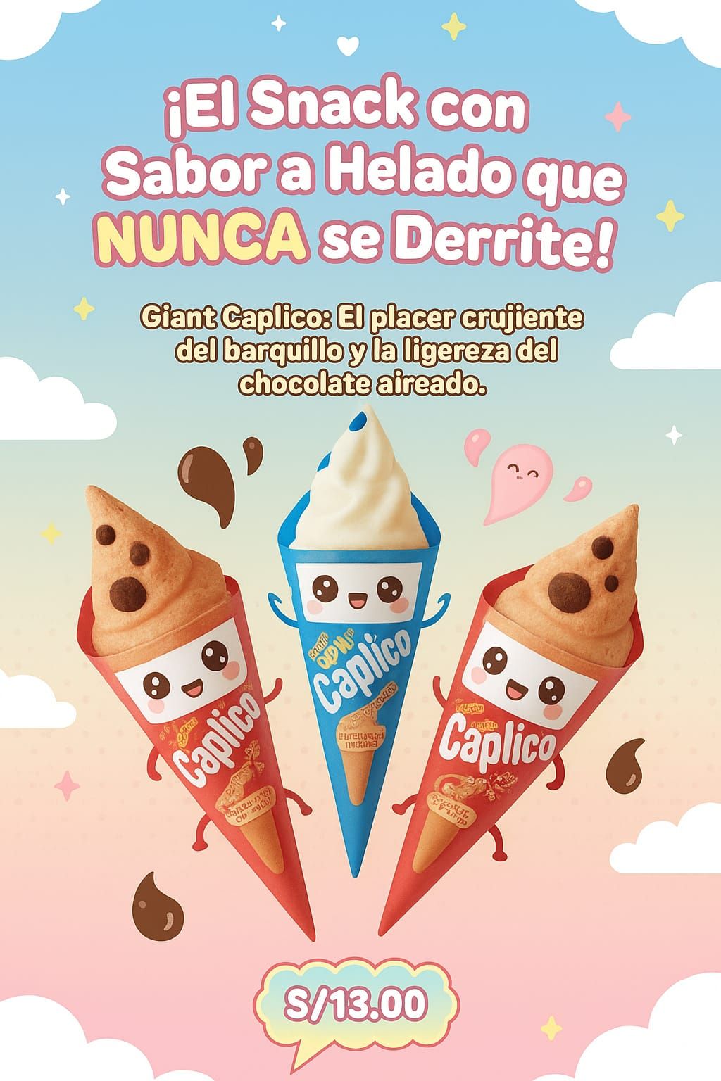 Kin - 🍦 ¡El snack que todos amamos y que NUNCA se derrite! 🍦 ¿Quieres ...