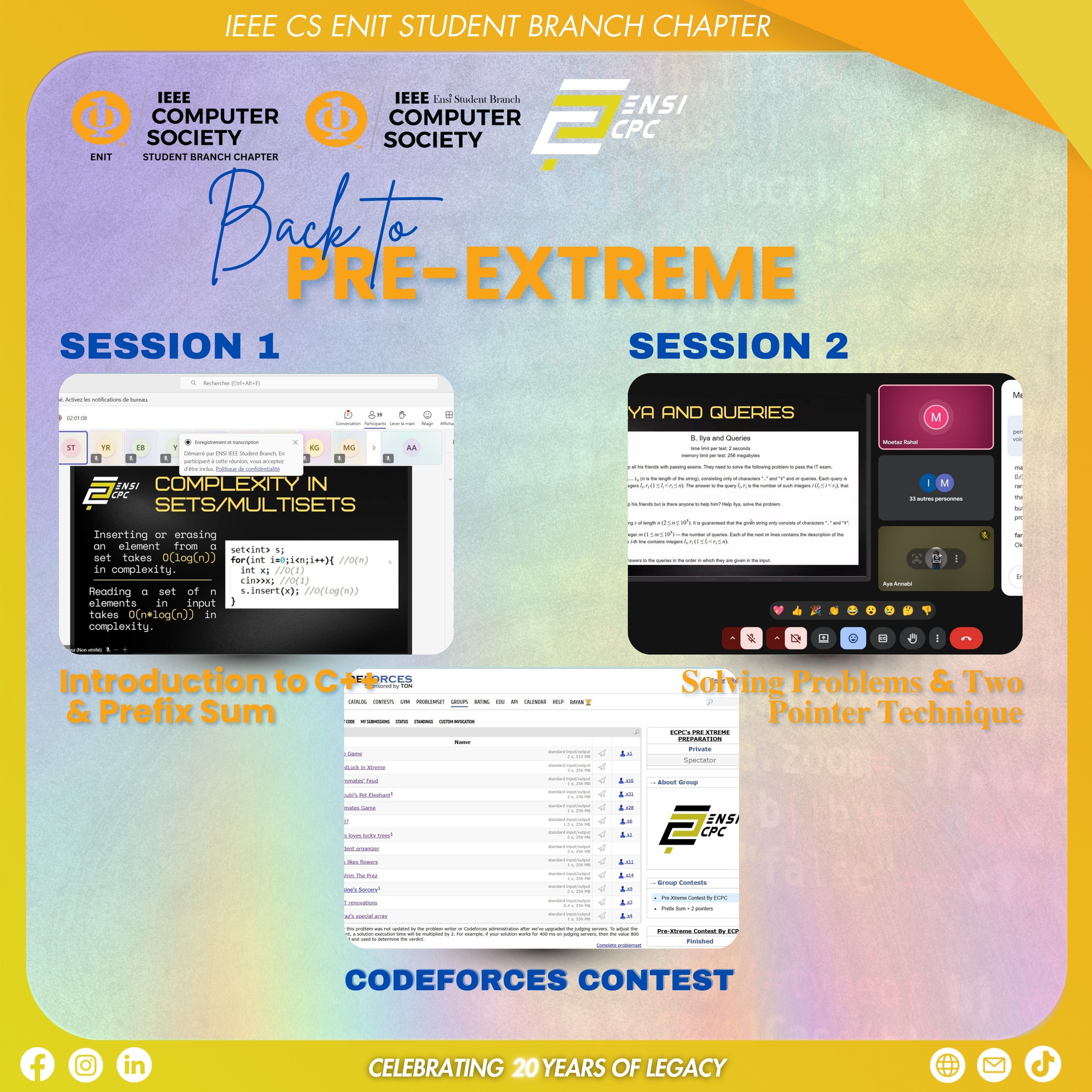 IEEE Computer Society Chapter - ENIT Student Branch | Tunis