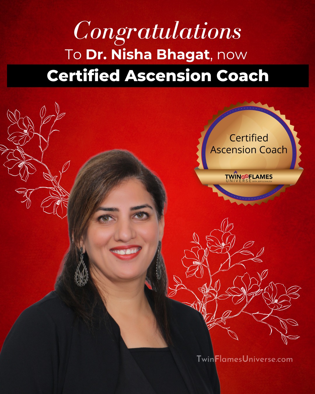 Twin - 🎊🥳 We are thrilled to announce that Dr. Nisha Baghat is now a ...