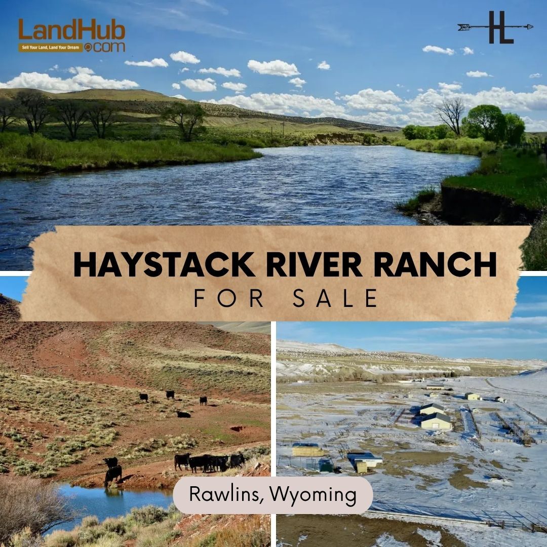LandHub.com - 🌄 Haystack River Ranch | Rawlins, Wyoming ... | Facebook