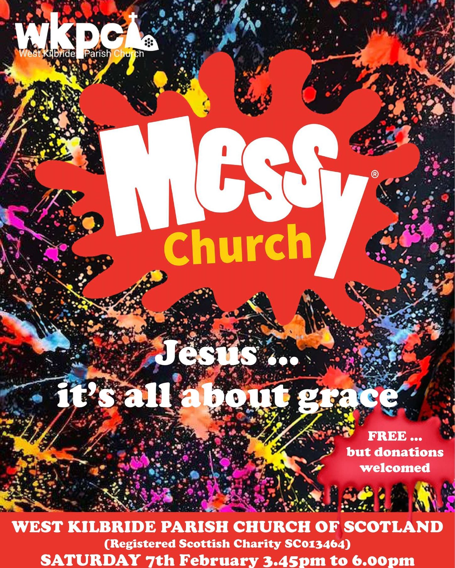 Messy Church is on today!... - West Kilbride Parish Church | Facebook