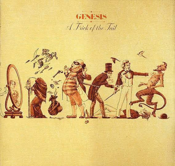 On this day in 1976, the Genesis LP “A Trick of the Tail” debuted