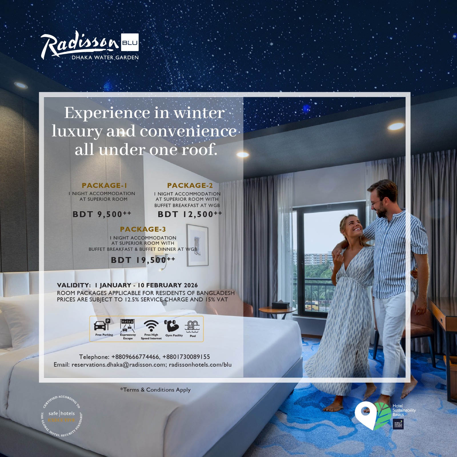 Radisson - Indulge in luxury, comfort, and convenience—all under one ...