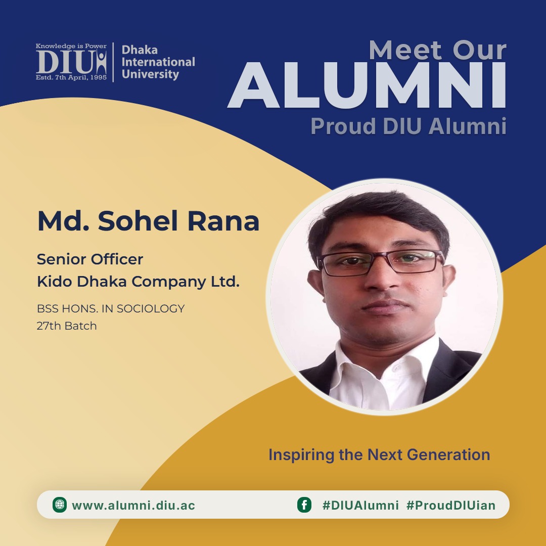🌟 Meet Our Proud... - Dhaka International University - DIU | Facebook