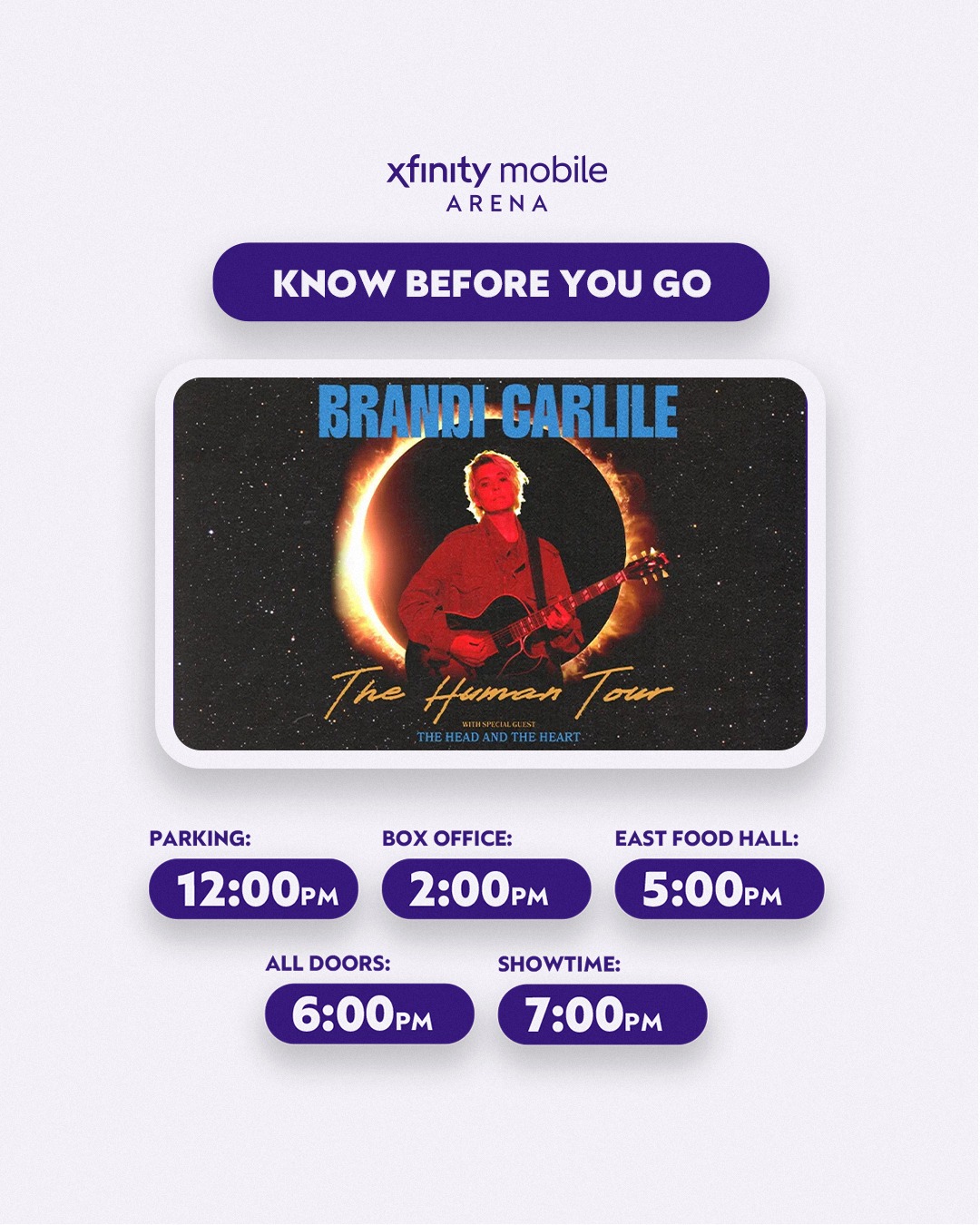 Xfinity Mobile Arena added a new photo. - Xfinity Mobile Arena
