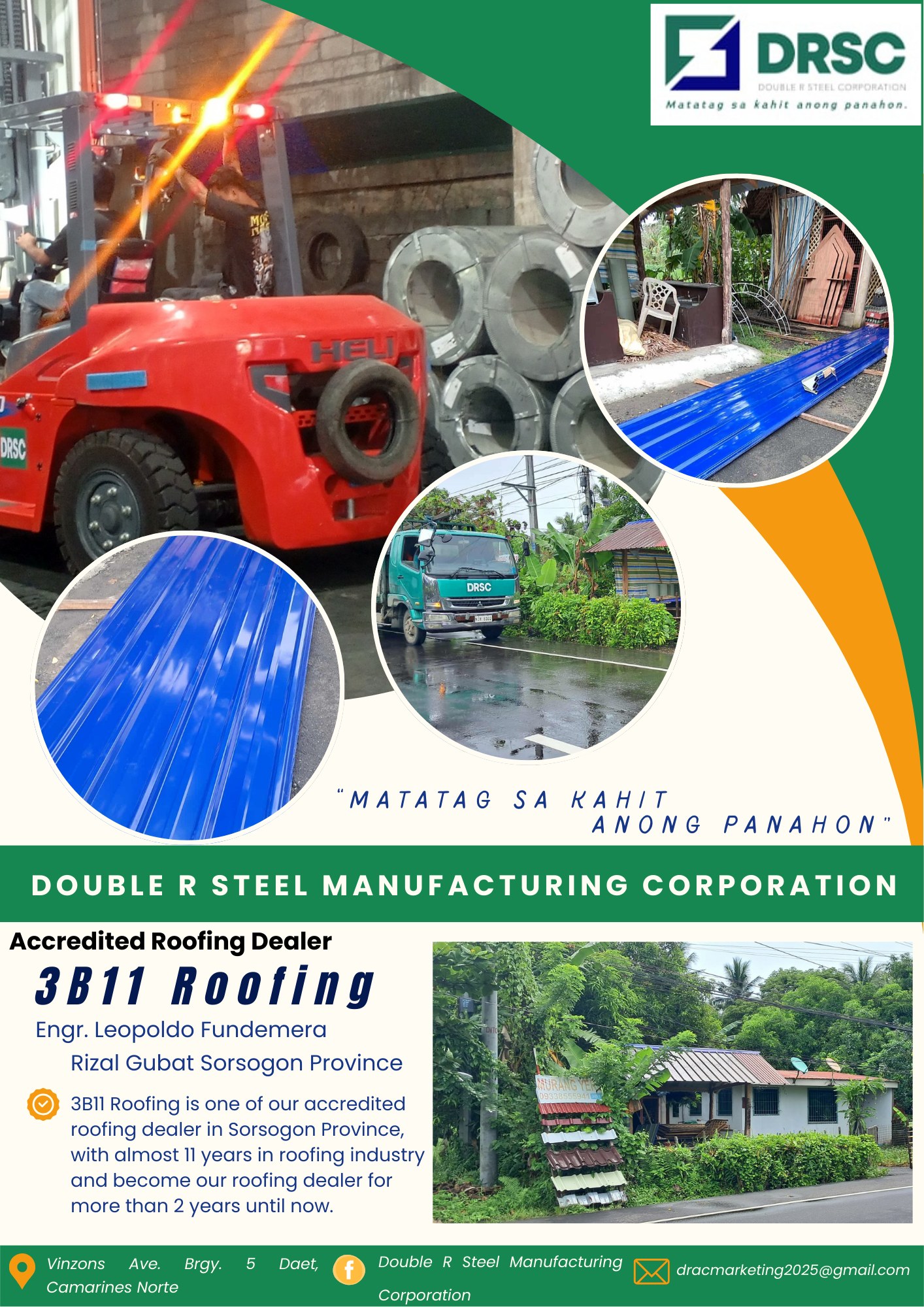Double R Steel Manufacturing Corporation | Daet