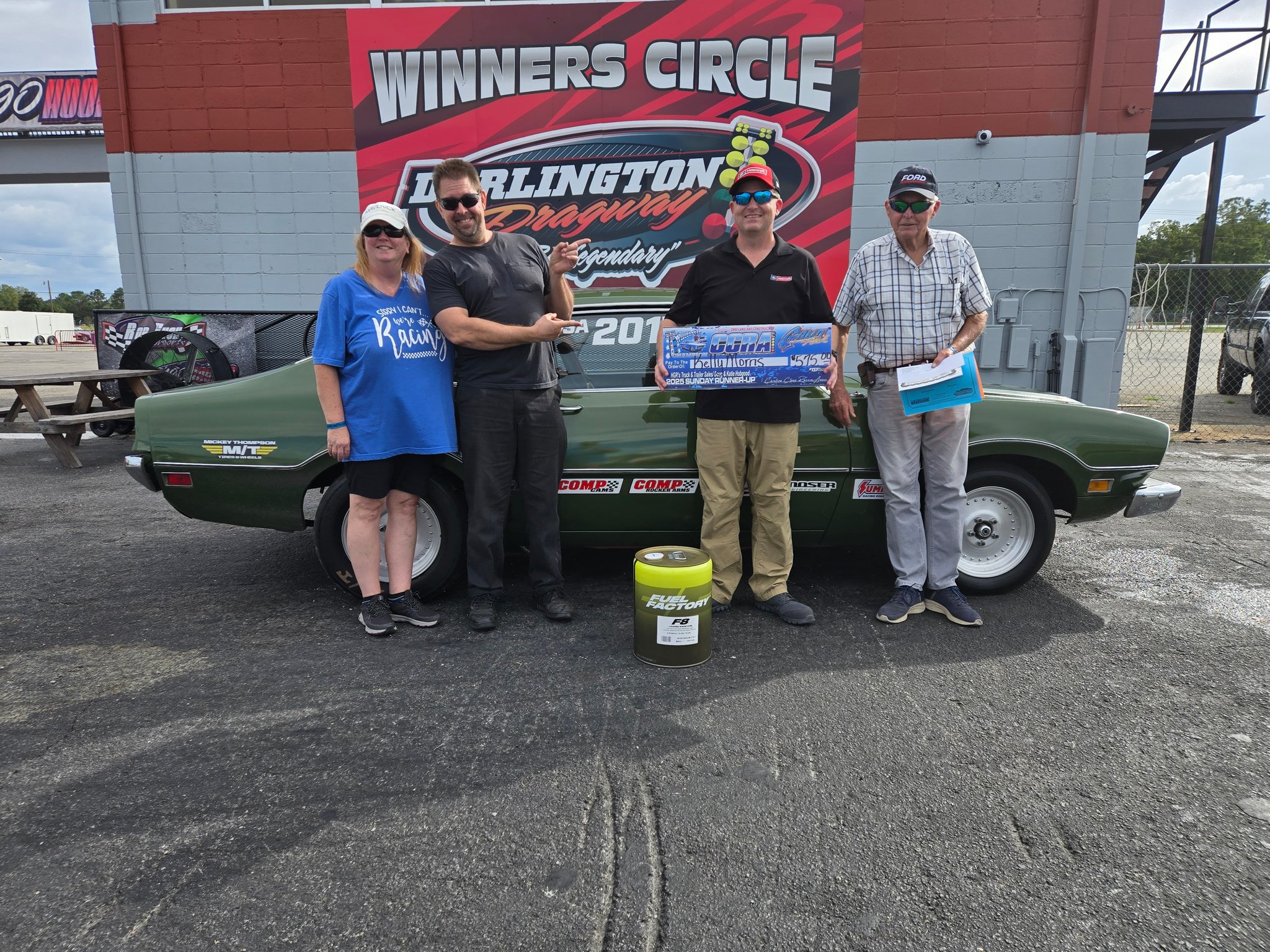 CCRA-Carolina - Kelly Morris Runner up for the Galot make up race ...