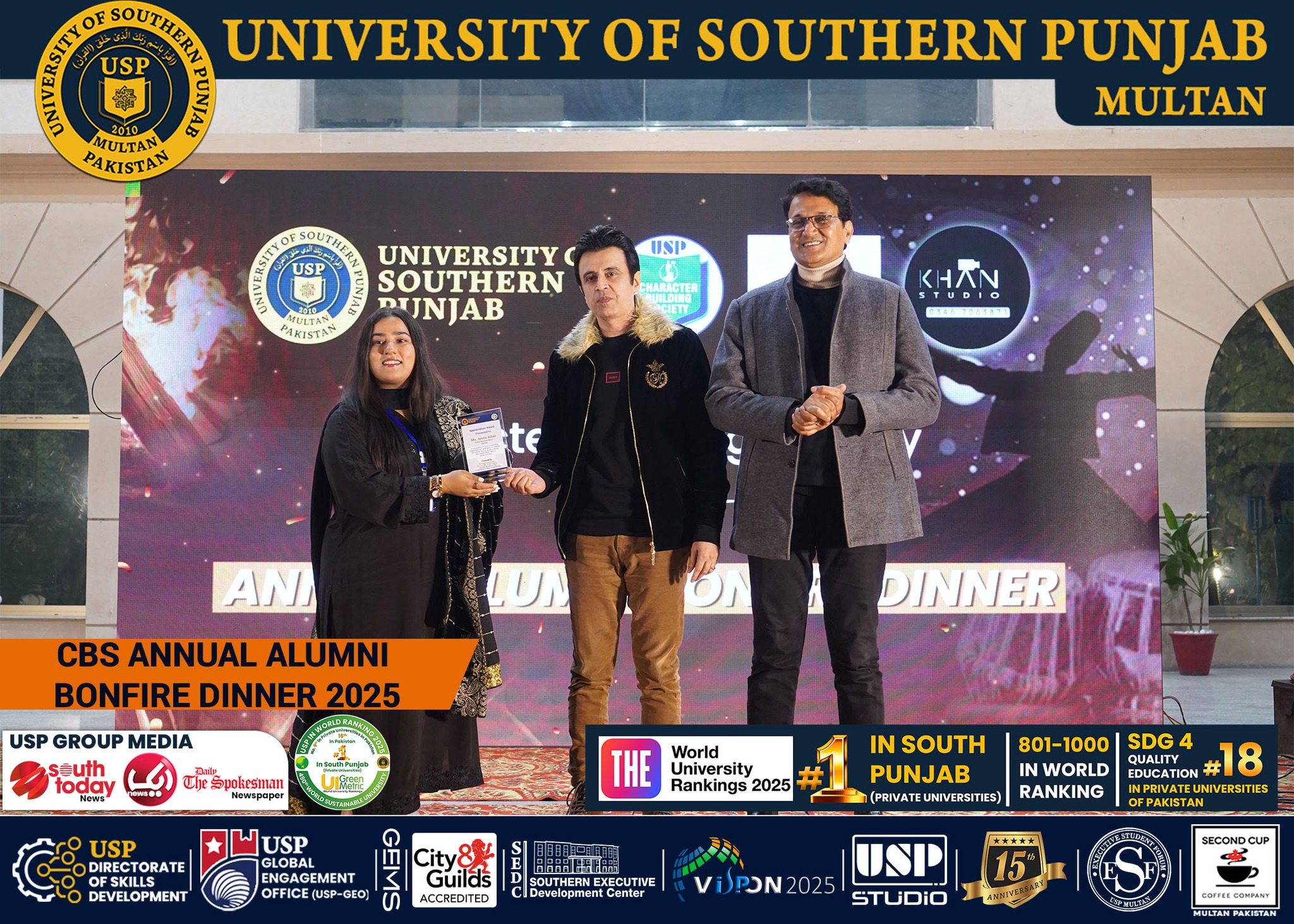 Univer... - University of Southern Punjab - Multan - Pakistan