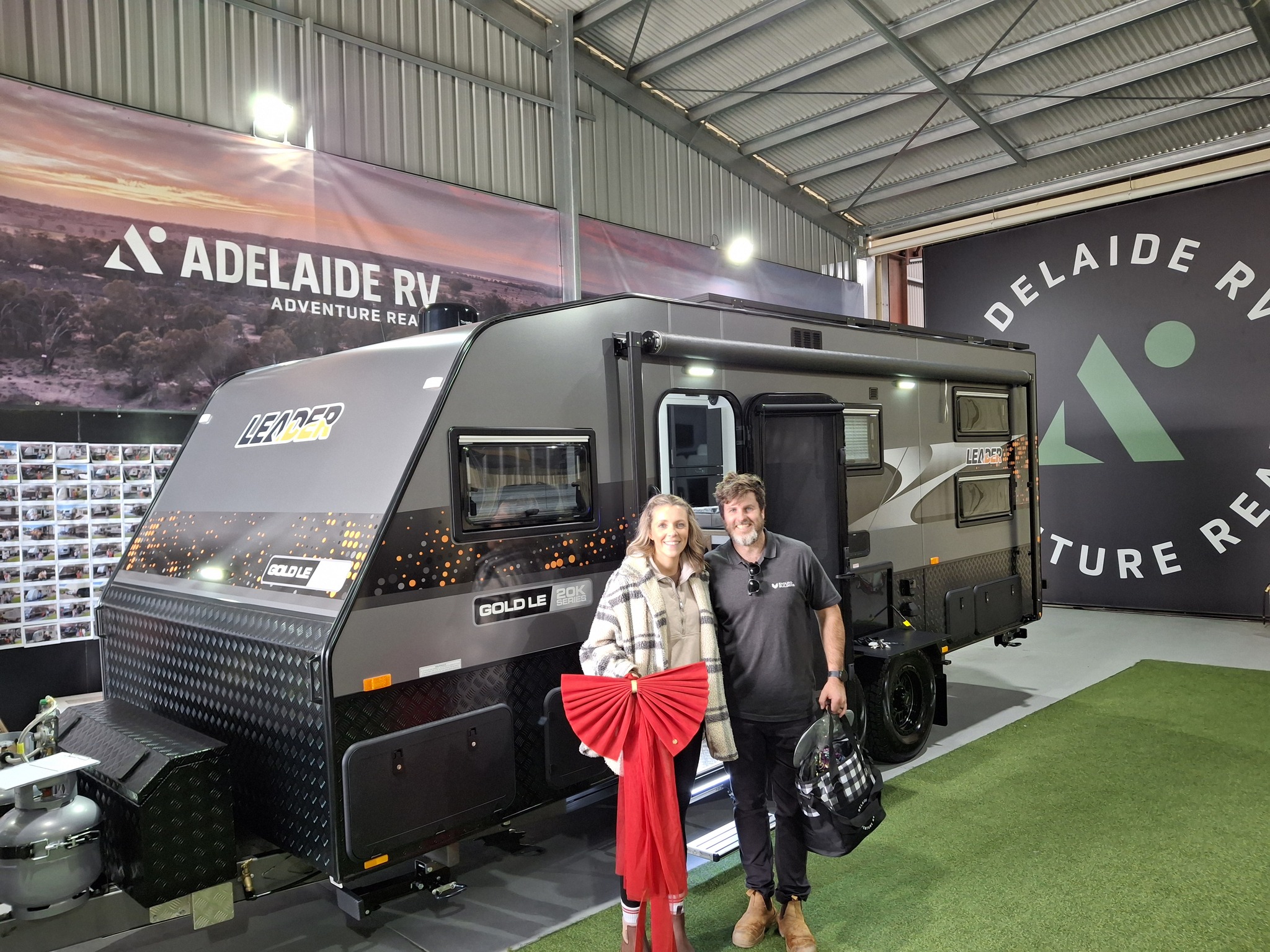 Adelaide RV - A big welcome to Shane & Emma, who’ve just... | Facebook