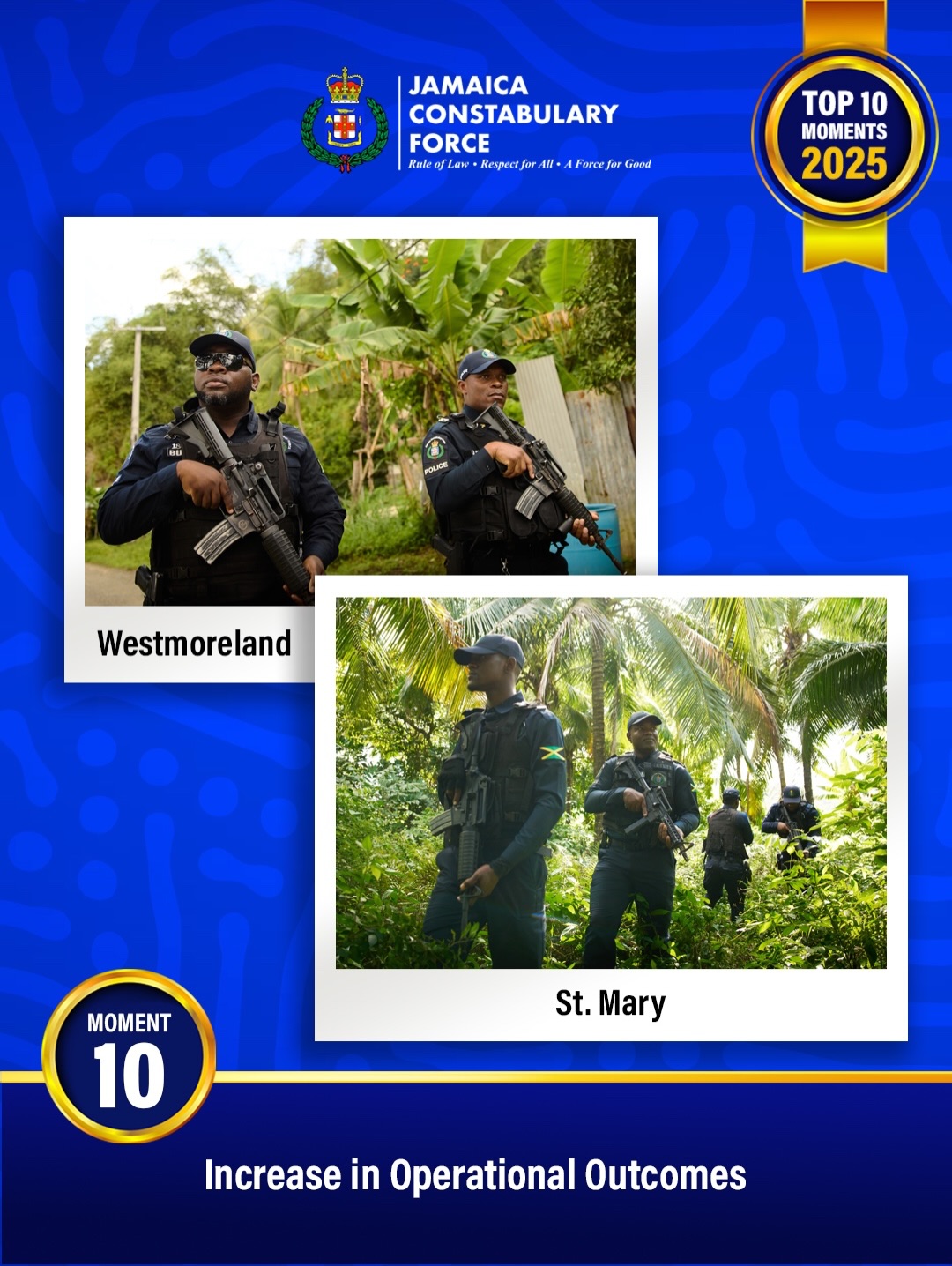Jamaica Constabulary Force... - Jamaica Constabulary Force