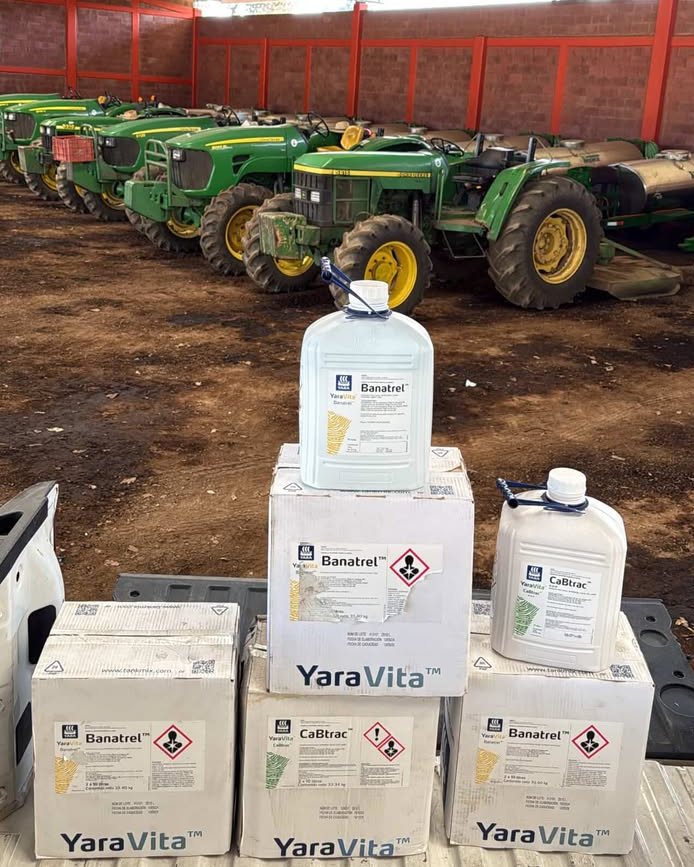 Yara México - Obtén mayor rendimiento con YaraVita CITREL, aplica en tu ...