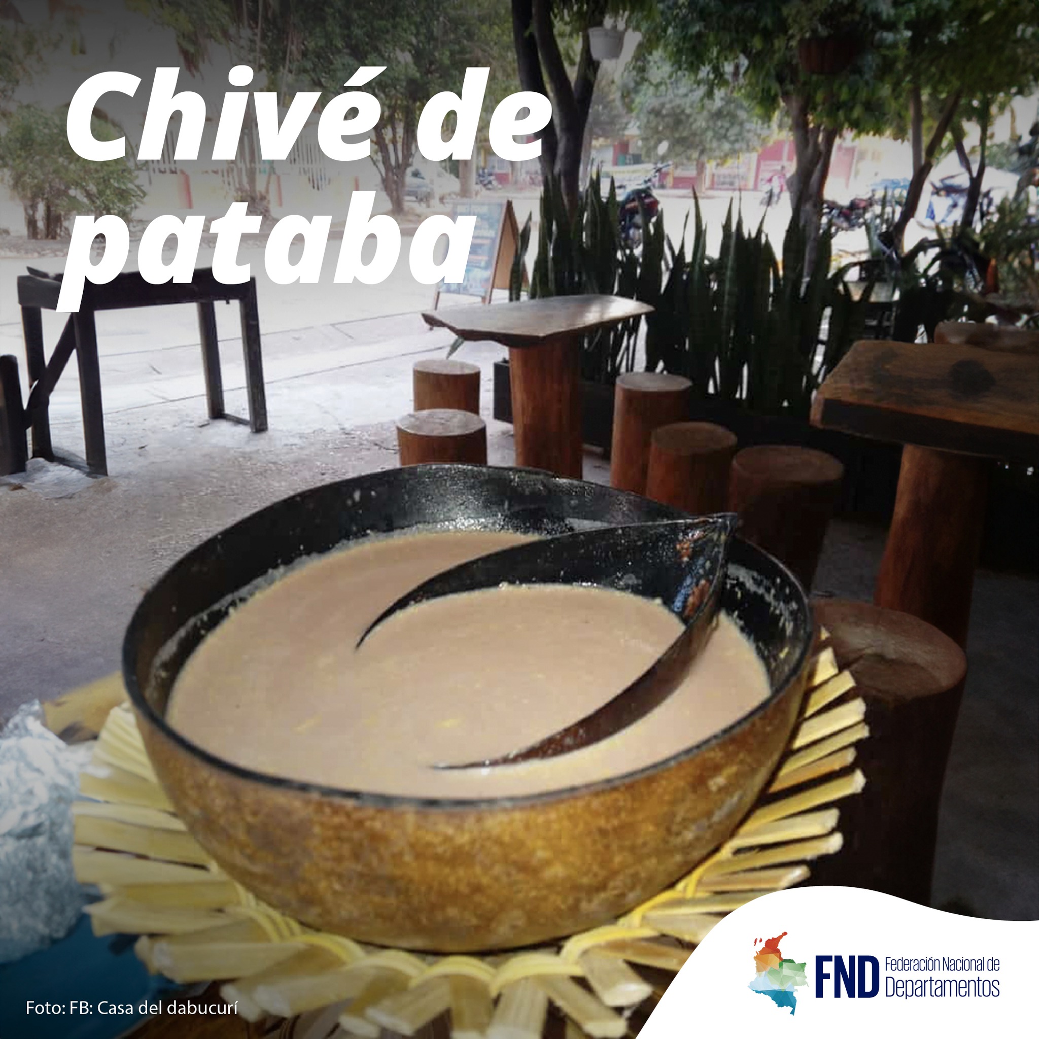 FND - ¿Has escuchado sobre el chivé de pataba? Es una bebida ...