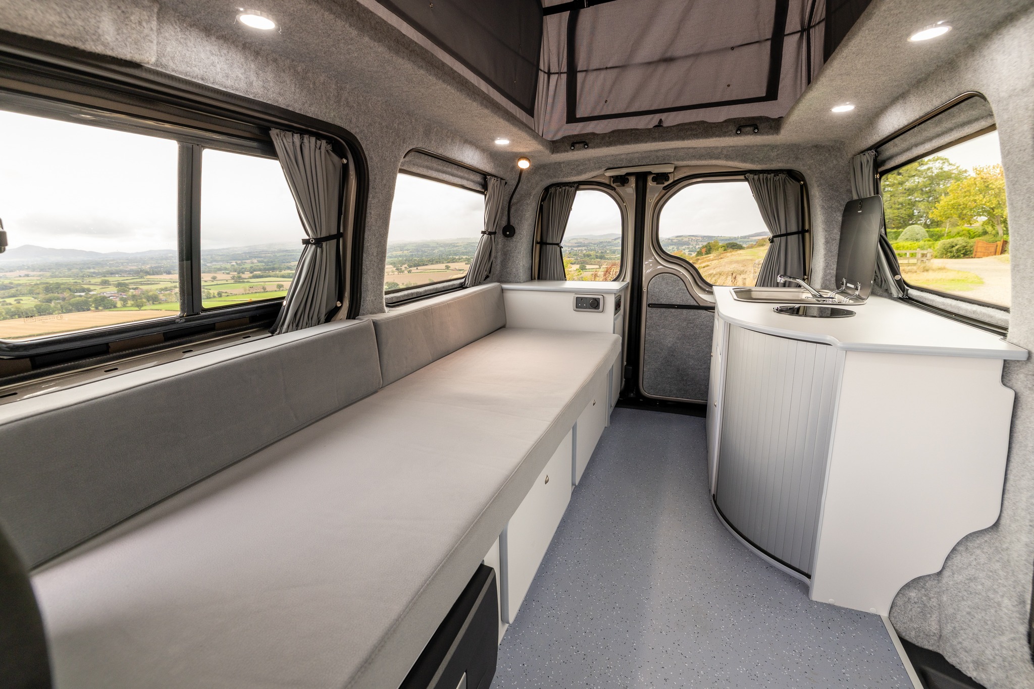 VW Caddy Micro Camper Conversion - The... - Bodans Campervans | Facebook