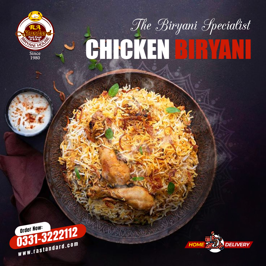 Raees Ahmed Standard Biryani House | Karachi