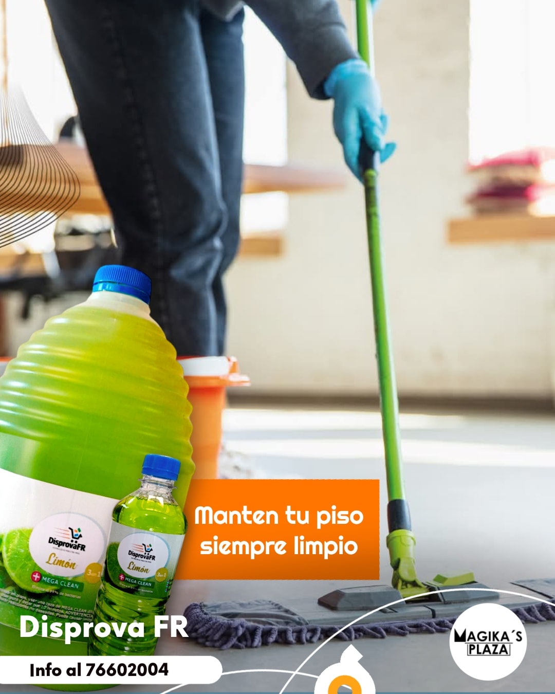 Magika's - Manten tu hogar siempre limpio con desinfectantes de la ...
