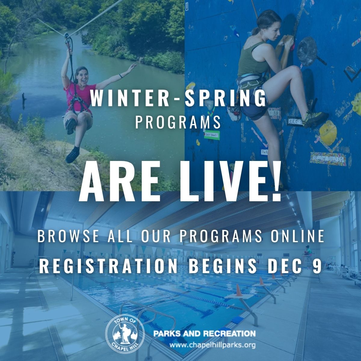 Chapel - 🎉 Our Winter-Spring Recreation programs are LIVE! 🌟 Dive into ...