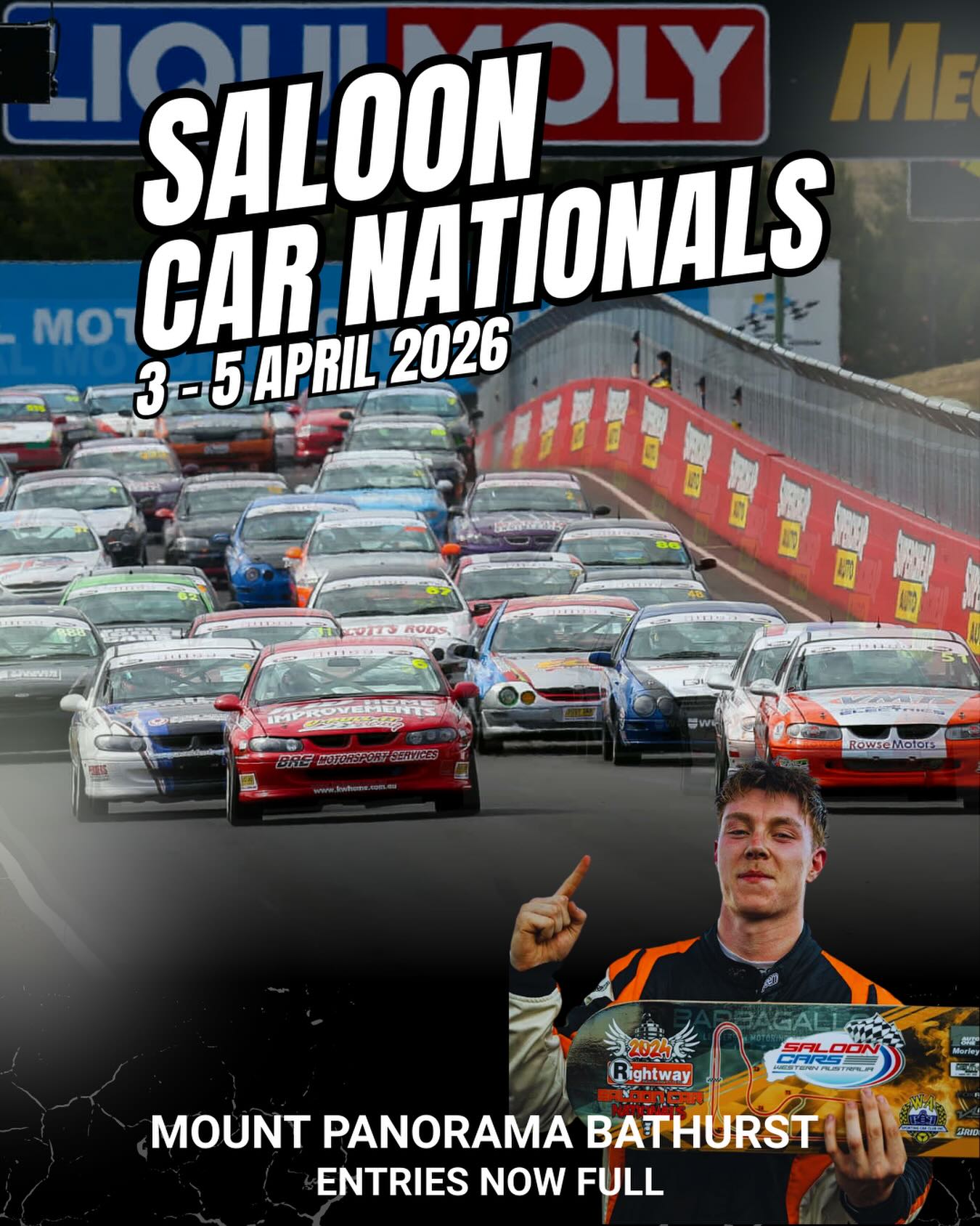 Saloon Car Racing Australia
