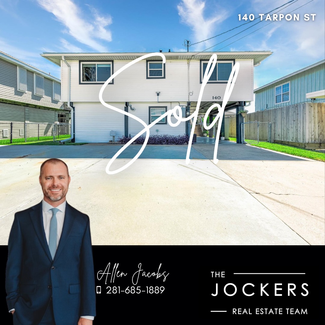 The Jockers - 🏡 SOLD! 🎉 140 Tarpon St Allen was honored to represent ...