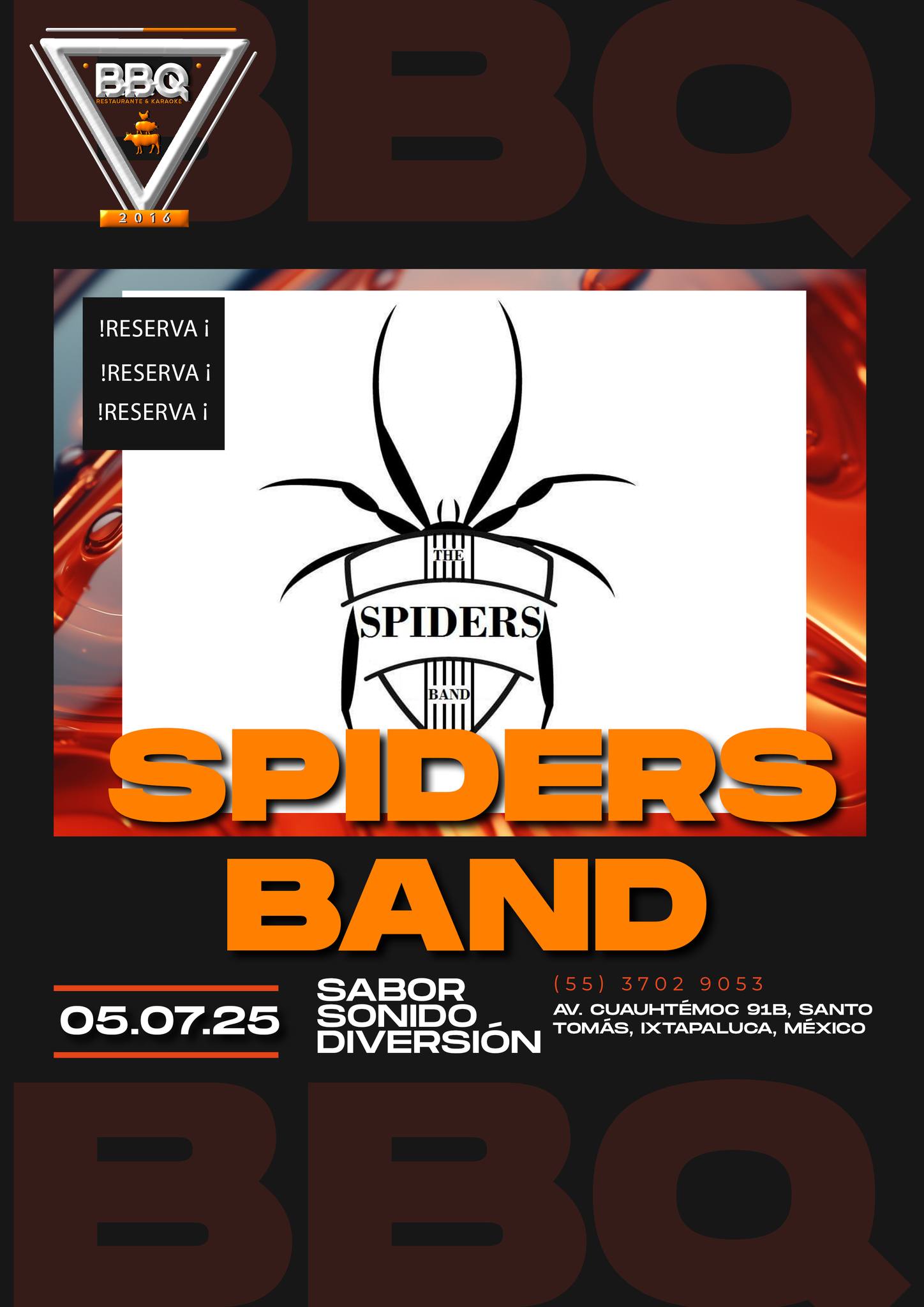 The Spiders Band | Ixtapaluca
