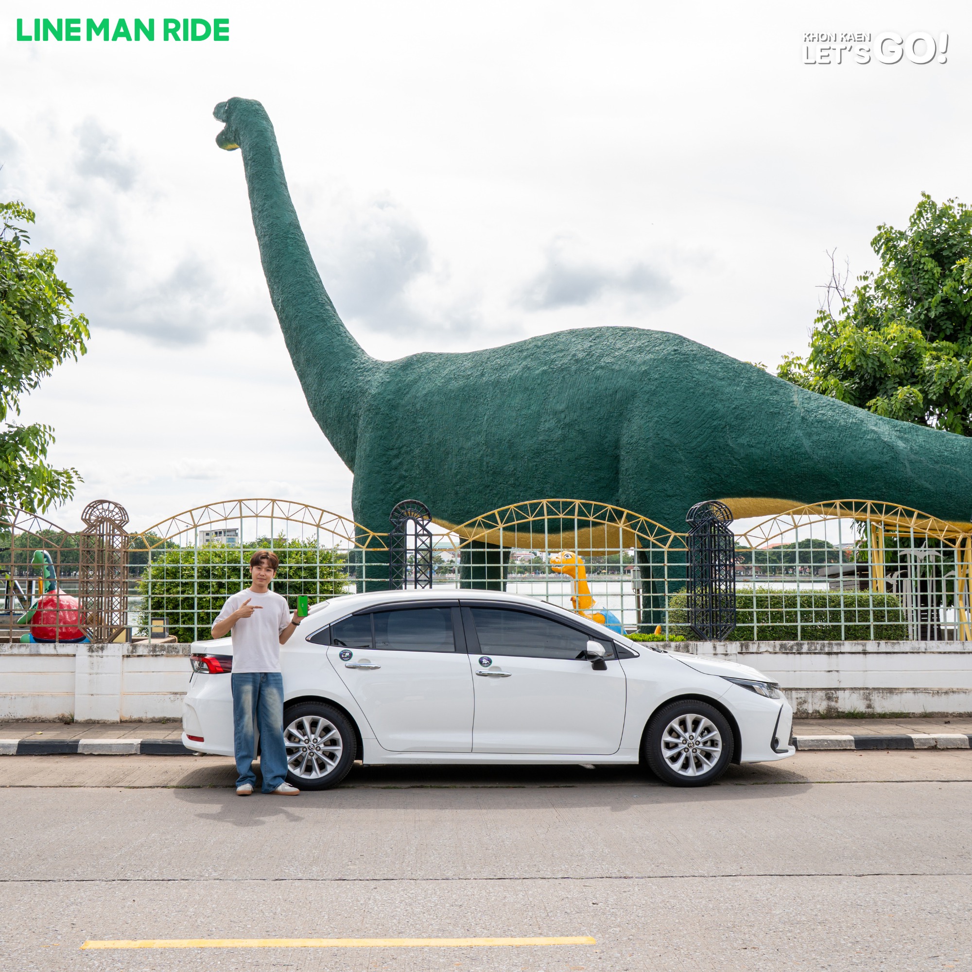 Khon - 📍 เดินทางกับ LINE MAN RIDE พร้อมรับส่วนลดสุดคุ้มง่ายๆ เรียกรถเลย ...