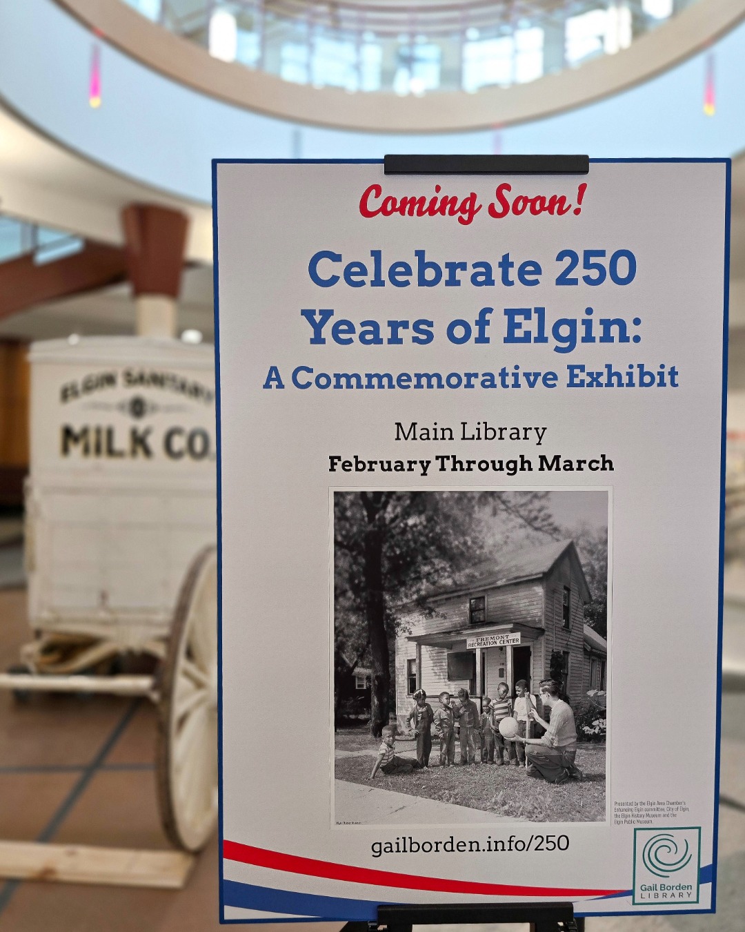 👀 NEW exhibit coming soon!... - Gail Borden Public Library | Facebook