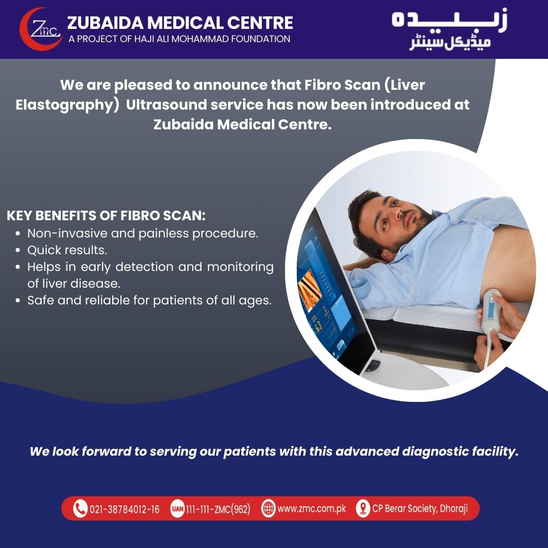New Service Alert at Zubaida... - Zubaida Medical Centre | Facebook
