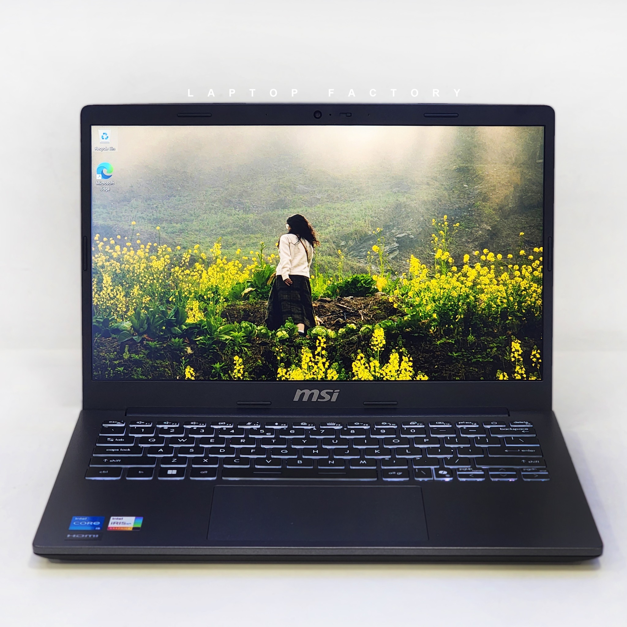 Laptop - Powered by an Intel Core i5-1334U processor, 16GB of RAM, and ...