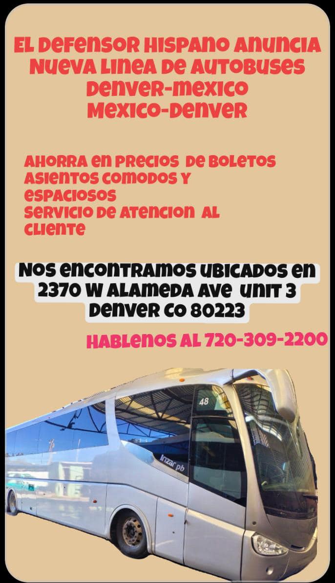 EL DEFENSOR HISPANO | Denver CO