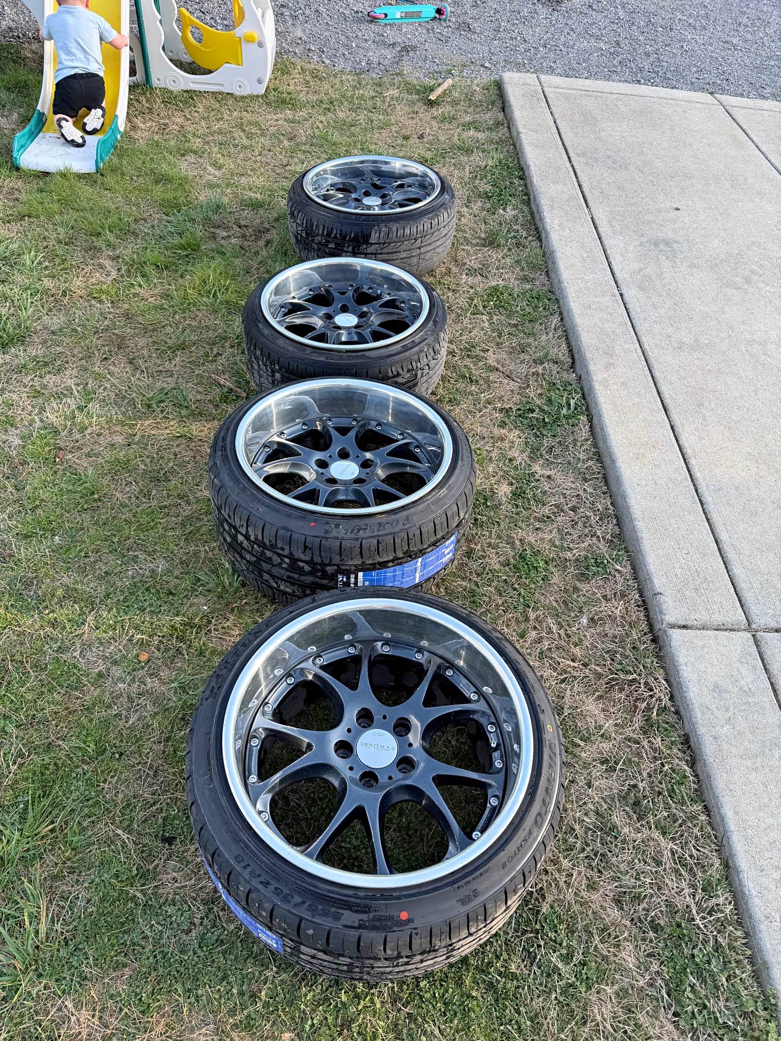 SSR Agle Strusse 18x9 18x10 - Car Wheels, Tires & Parts - Cottontown ...
