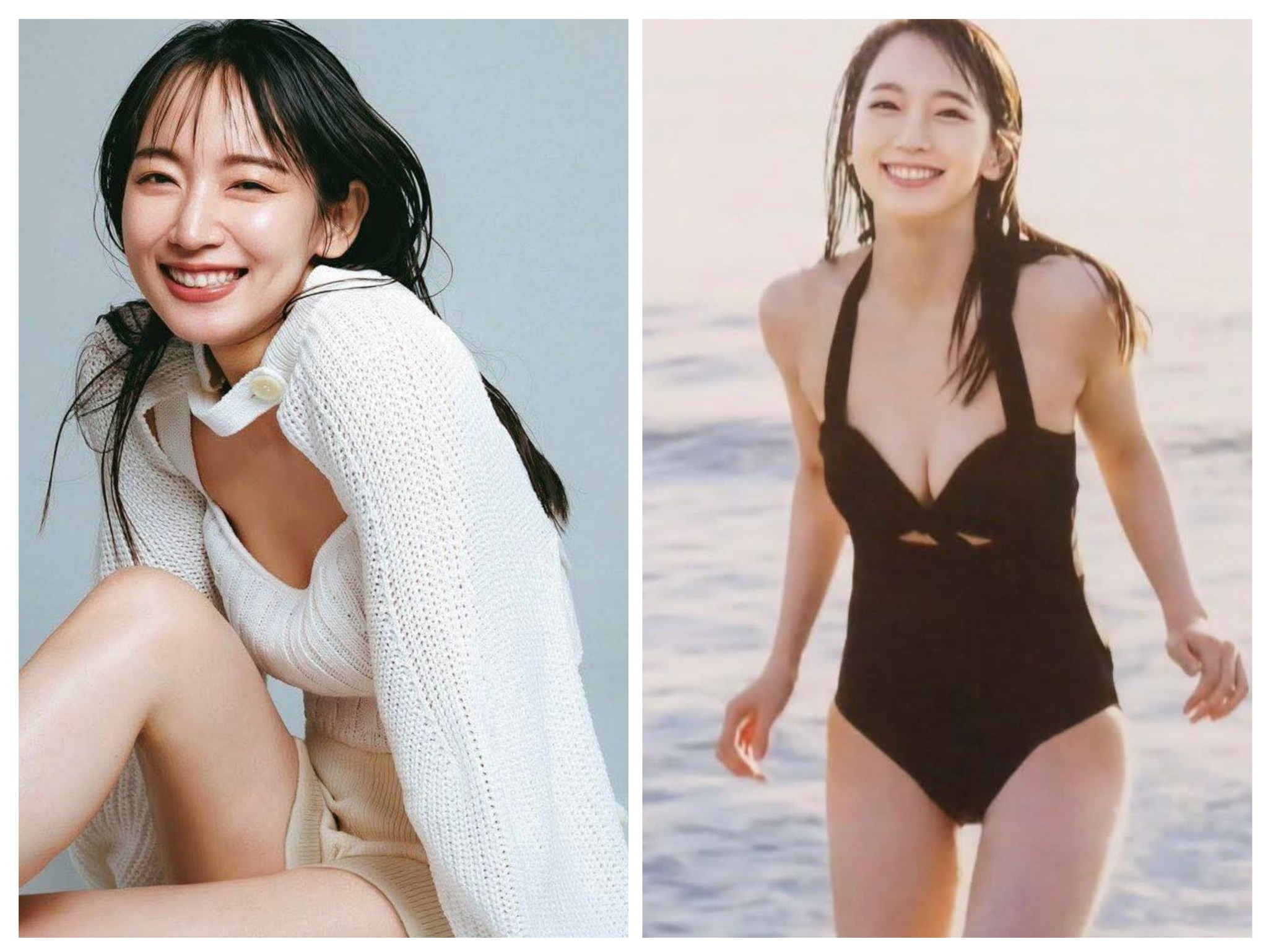 吉岡里帆 レオタード