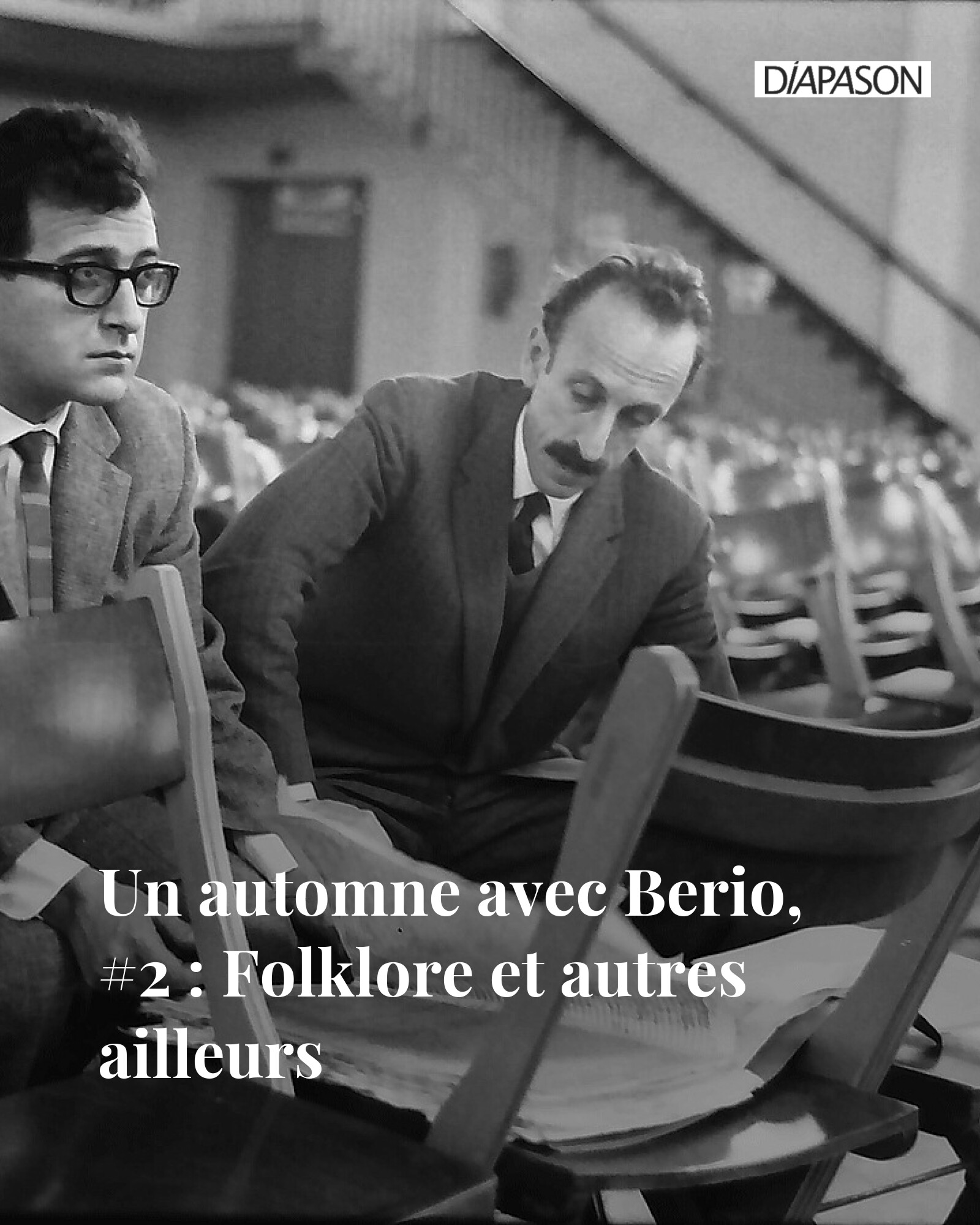 Diapason - Il y a tout juste cent ans naissait en Italie l’un des ...