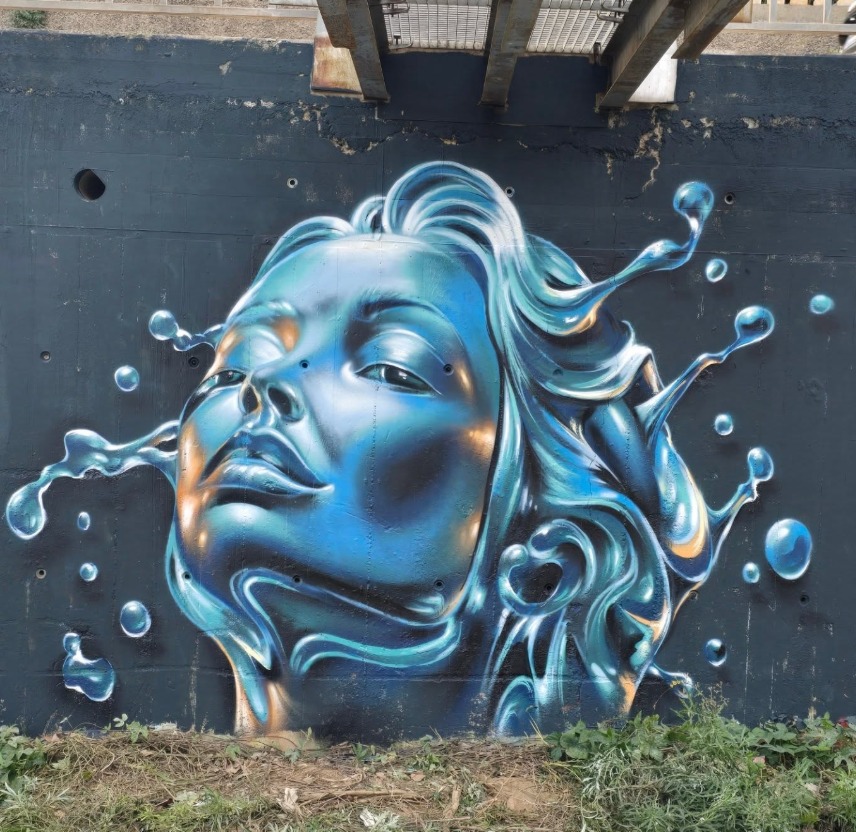 New mural in Spain! 🇪🇸 By Daniel Pedros in Barcelona, Spain.