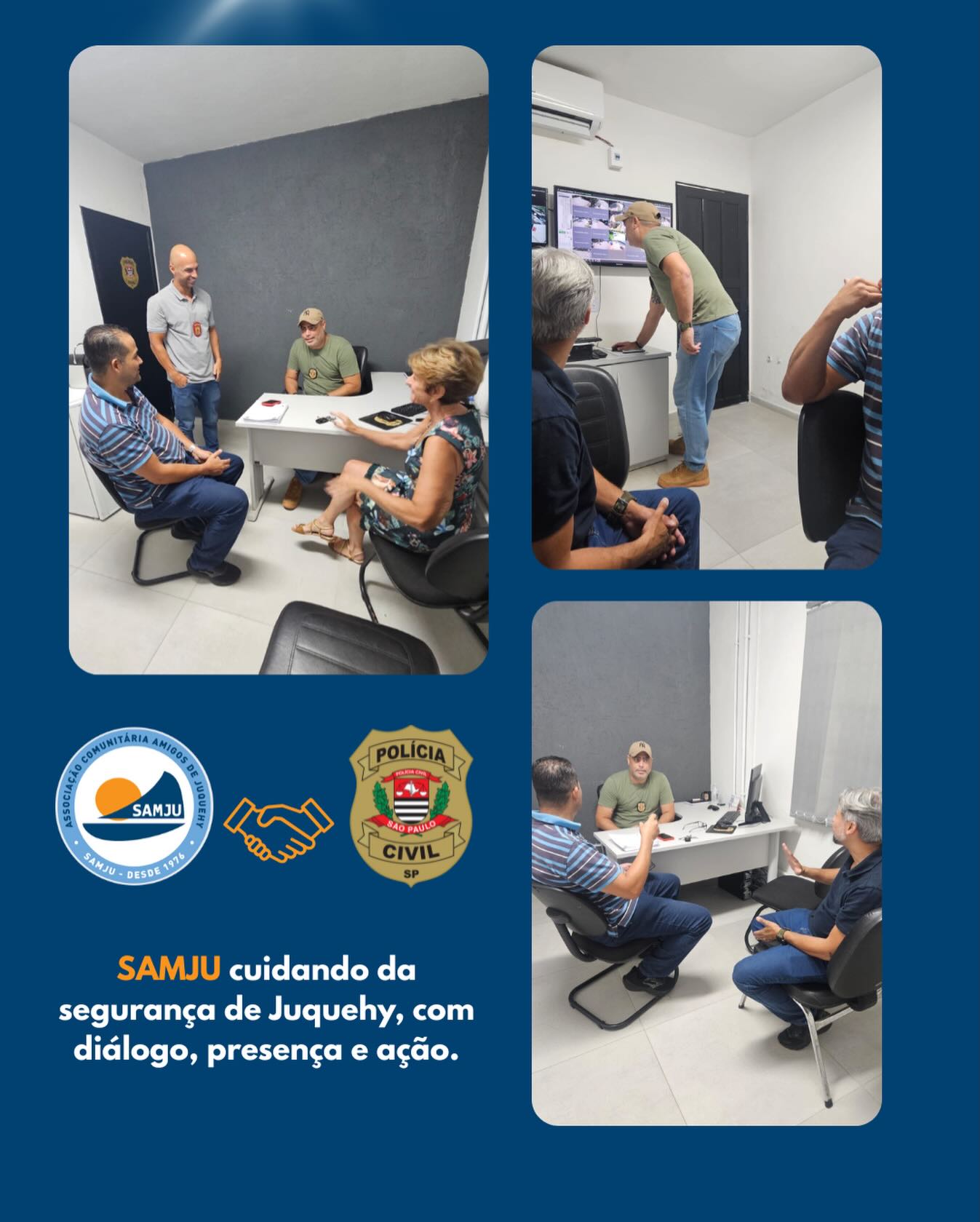 SAMJU - Associação Comunitária Amigos de Juquehy | São Sebastião SP