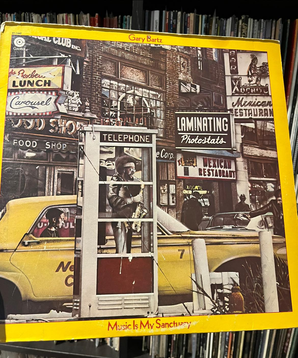 Gary Bartz NTU Troop's “Harlem Bush Music” Gary Bartz made groove