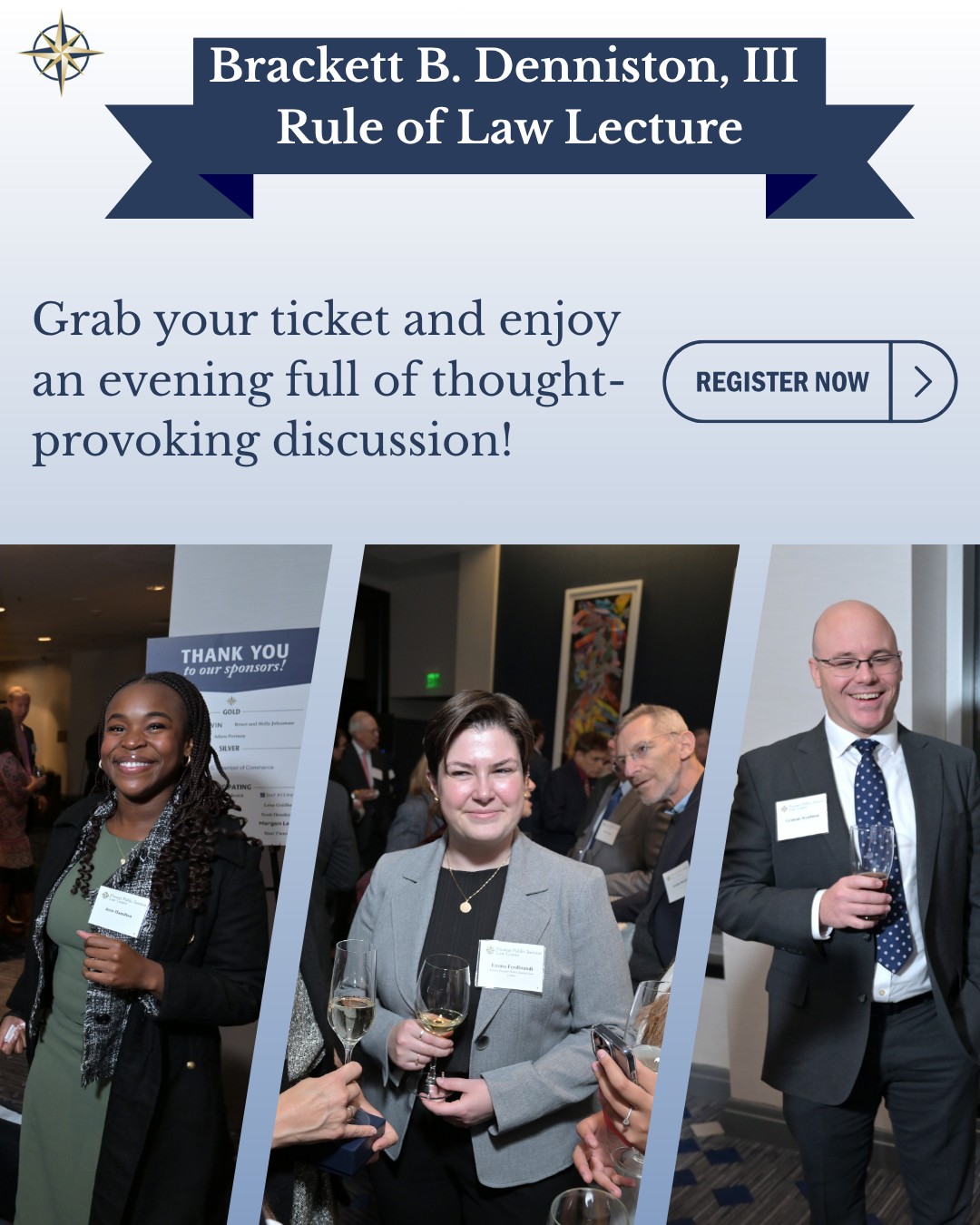 Pioneer - At the 2025 Brackett B. Denniston, III Rule of Law Lecture ...
