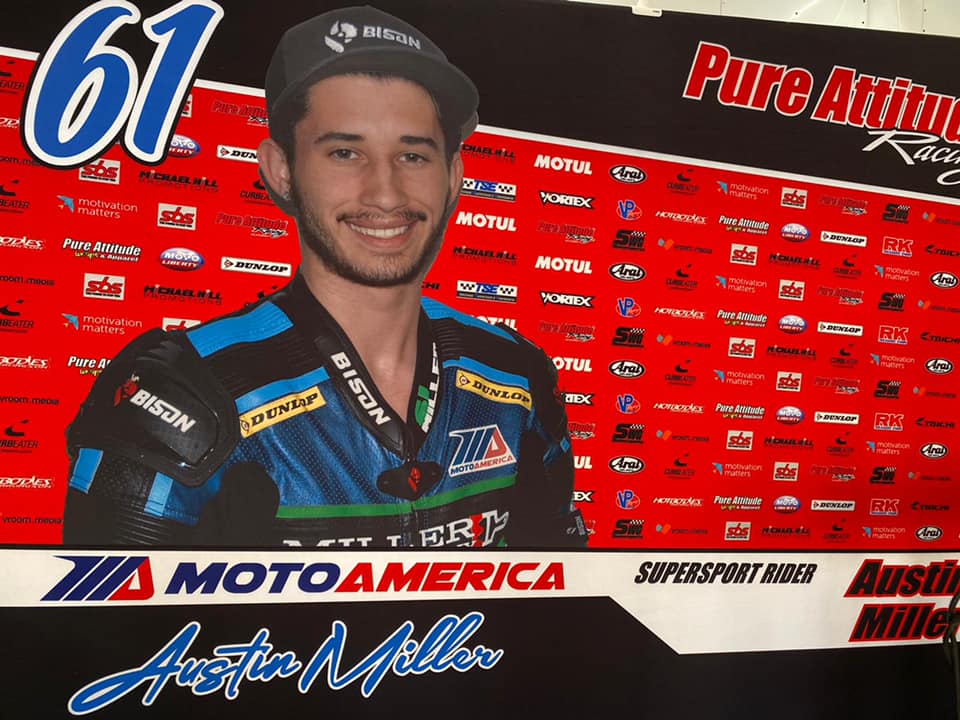 Austin Miller #61