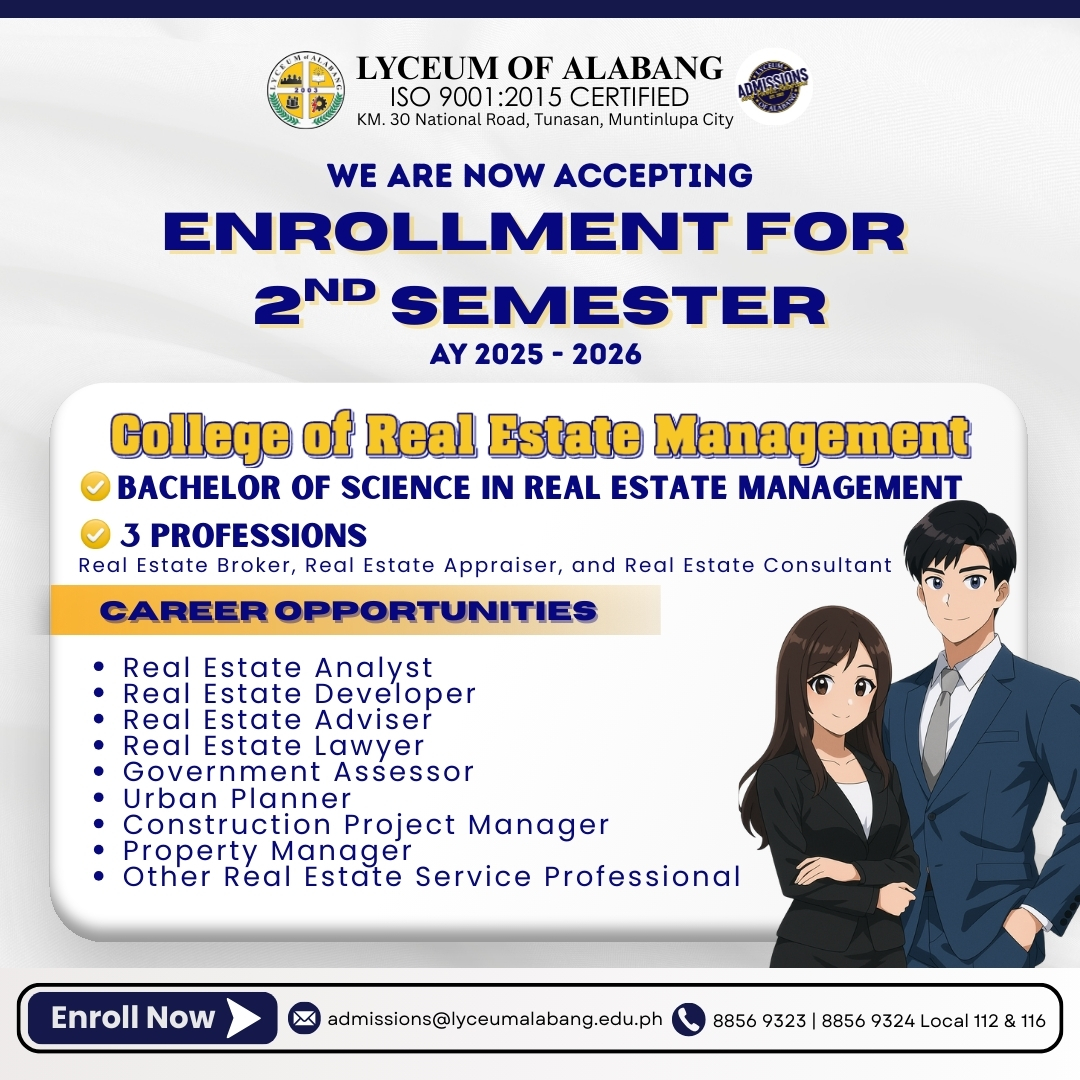 Lyceum - Dreaming of a career in real estate? Make it happen this 2nd ...