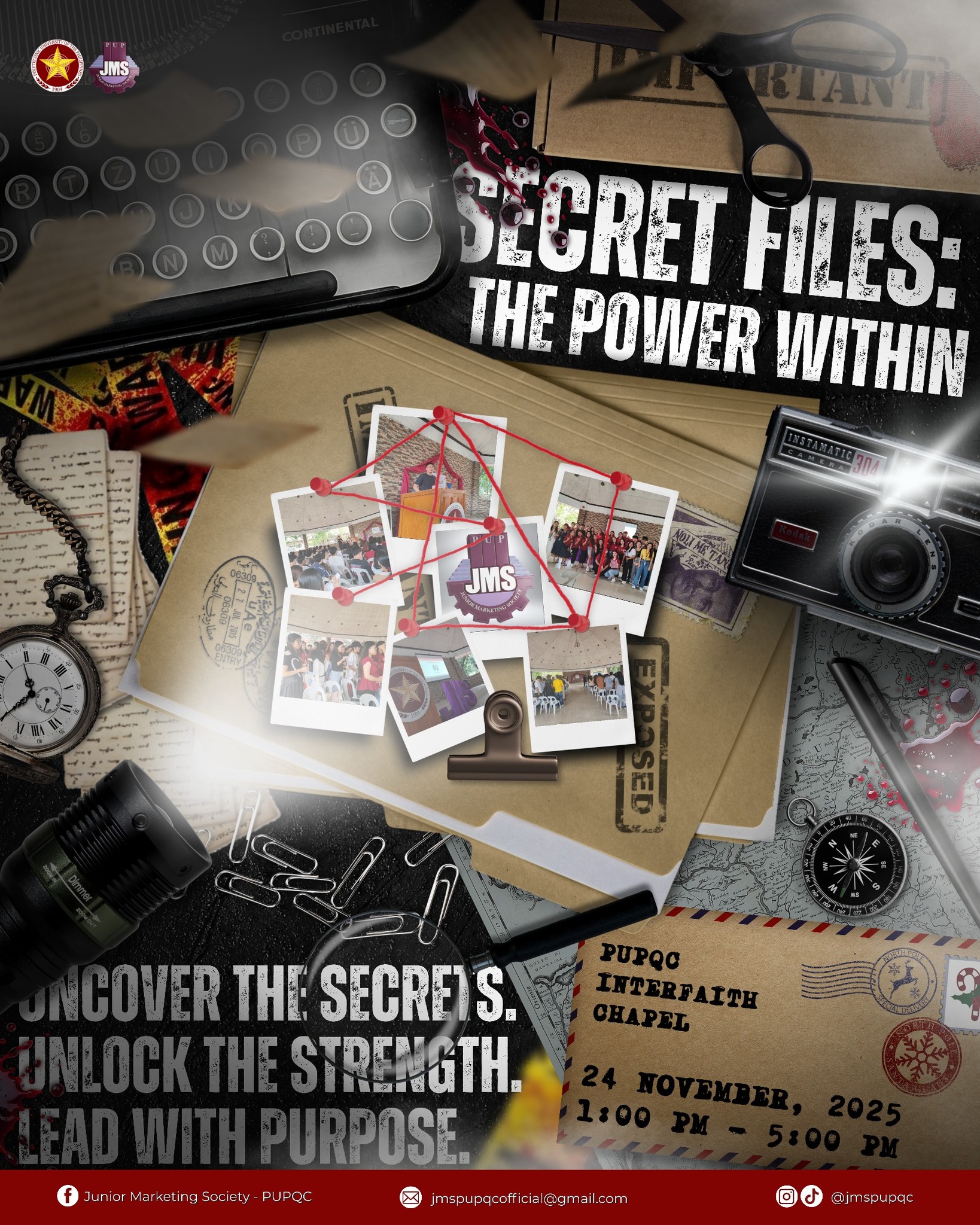 The Unveiling of... - Junior Marketing Society - PUPQC | Facebook