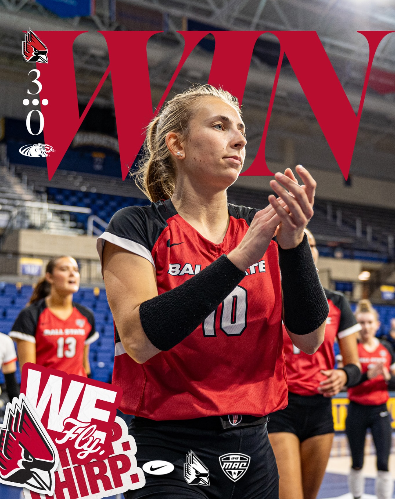 Ball State Women's Volleyball | Muncie IN