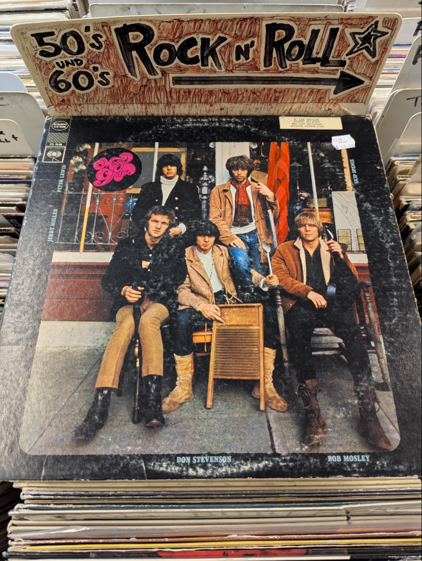 Wax - … Moby Grape’s first album in 1967 is the sound of the hippie ...
