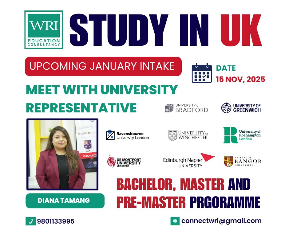 🎓 Exciting News! 🎓 We are... - WRI Education Consultancy | Facebook