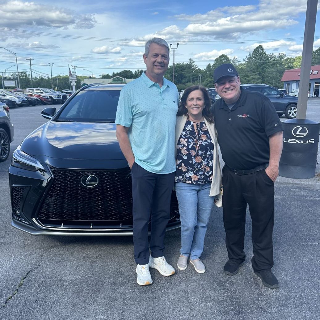 Lexus - Congratulations to the Edwards on their stunning new 2025 Lexus ...