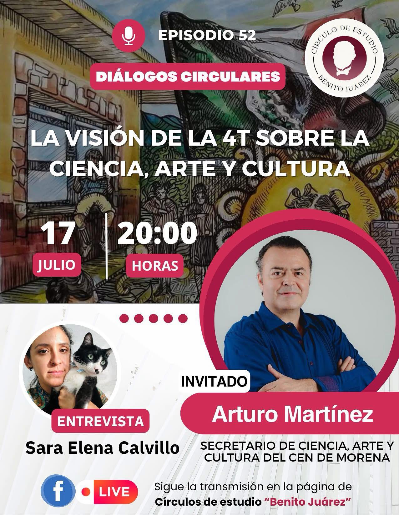 Morena Nacional Secretaría de Arte y Cultura