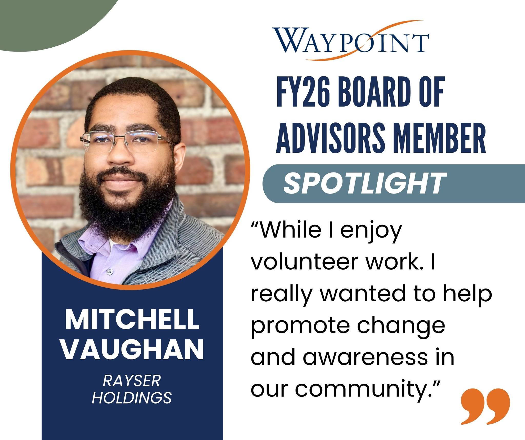 We’re honored to spotlight our Board... - Waypoint Services | Facebook