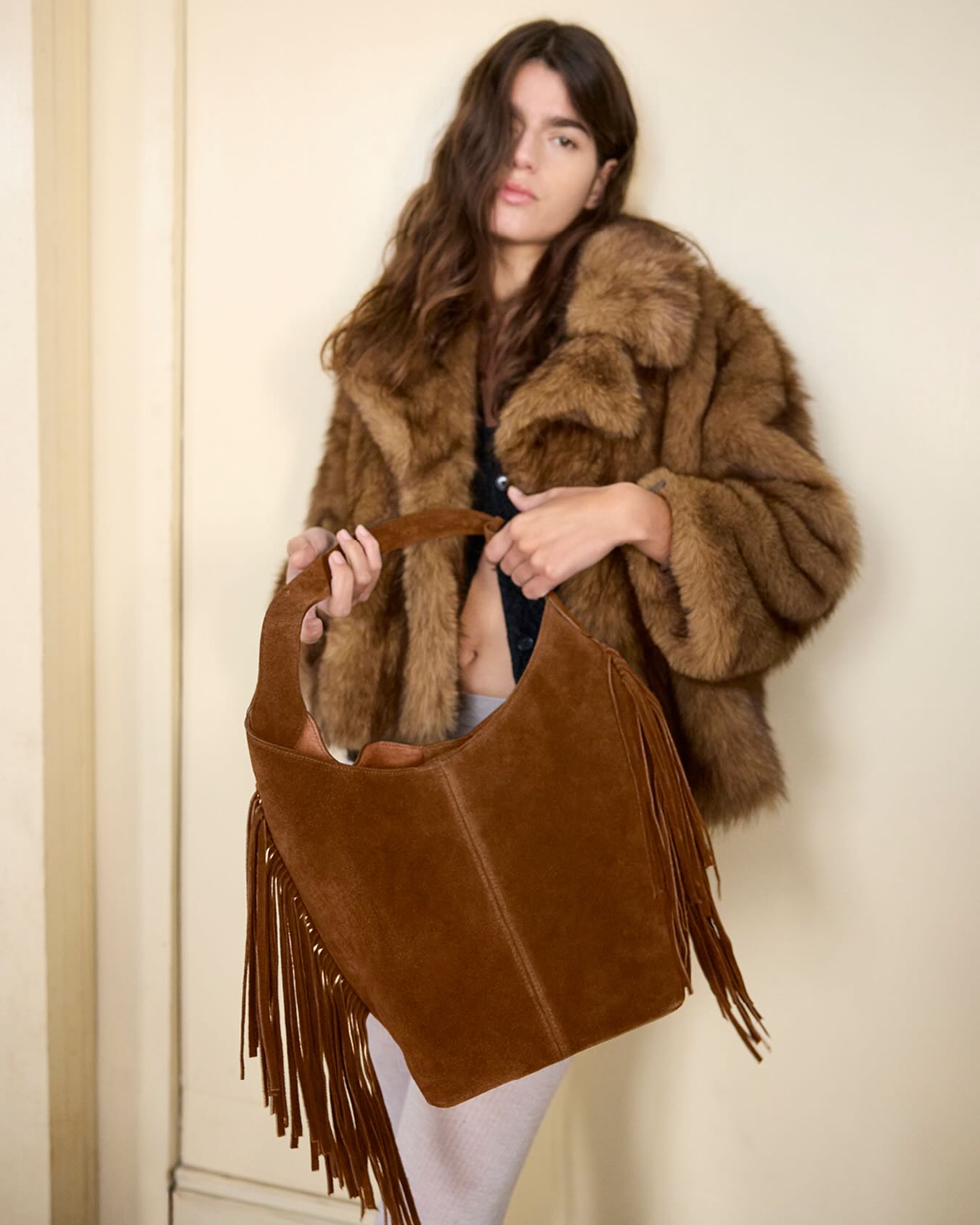 A leather bag tells a story even before it