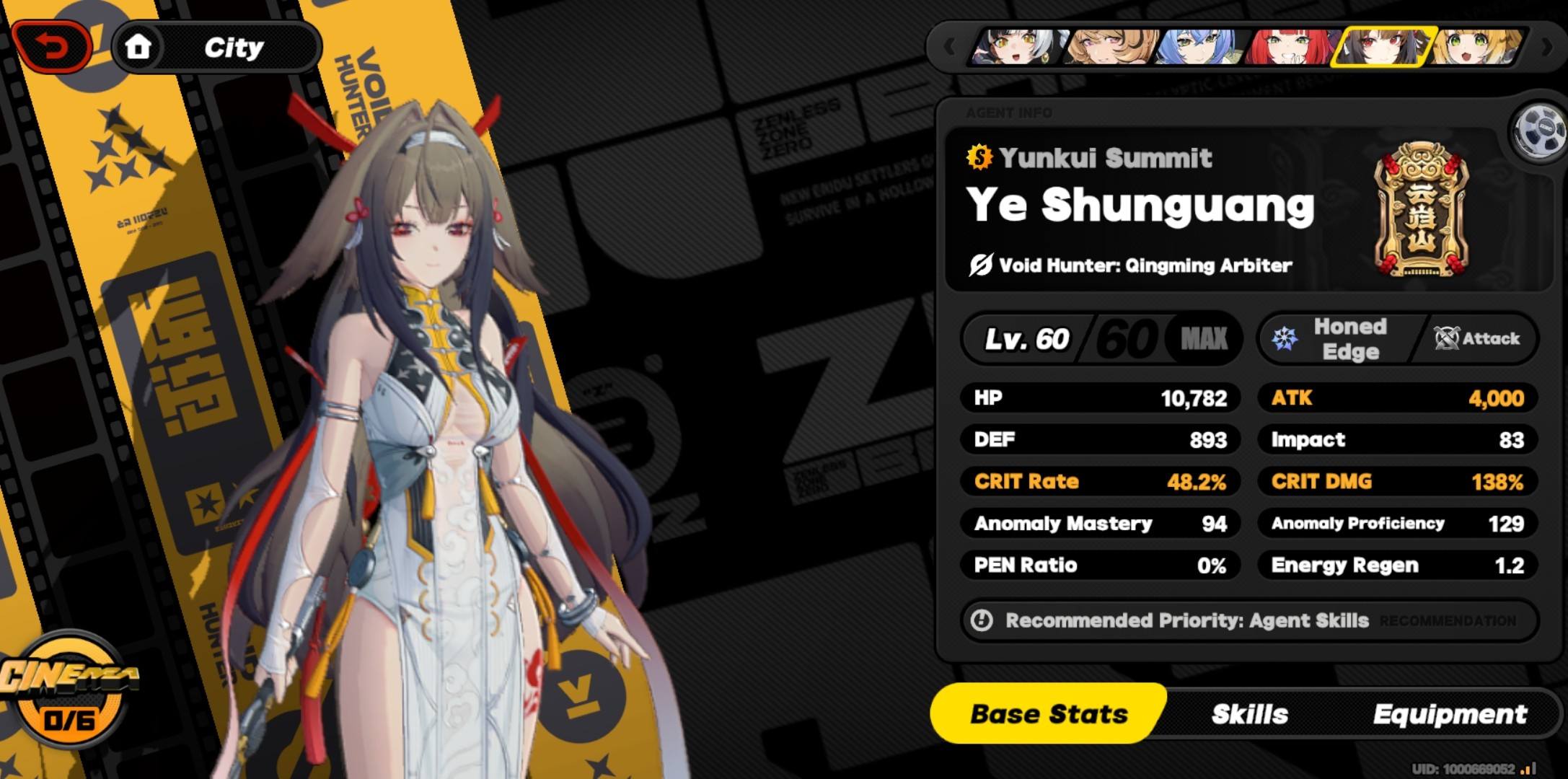 I only play Zero build. ThroughMimirsEye.