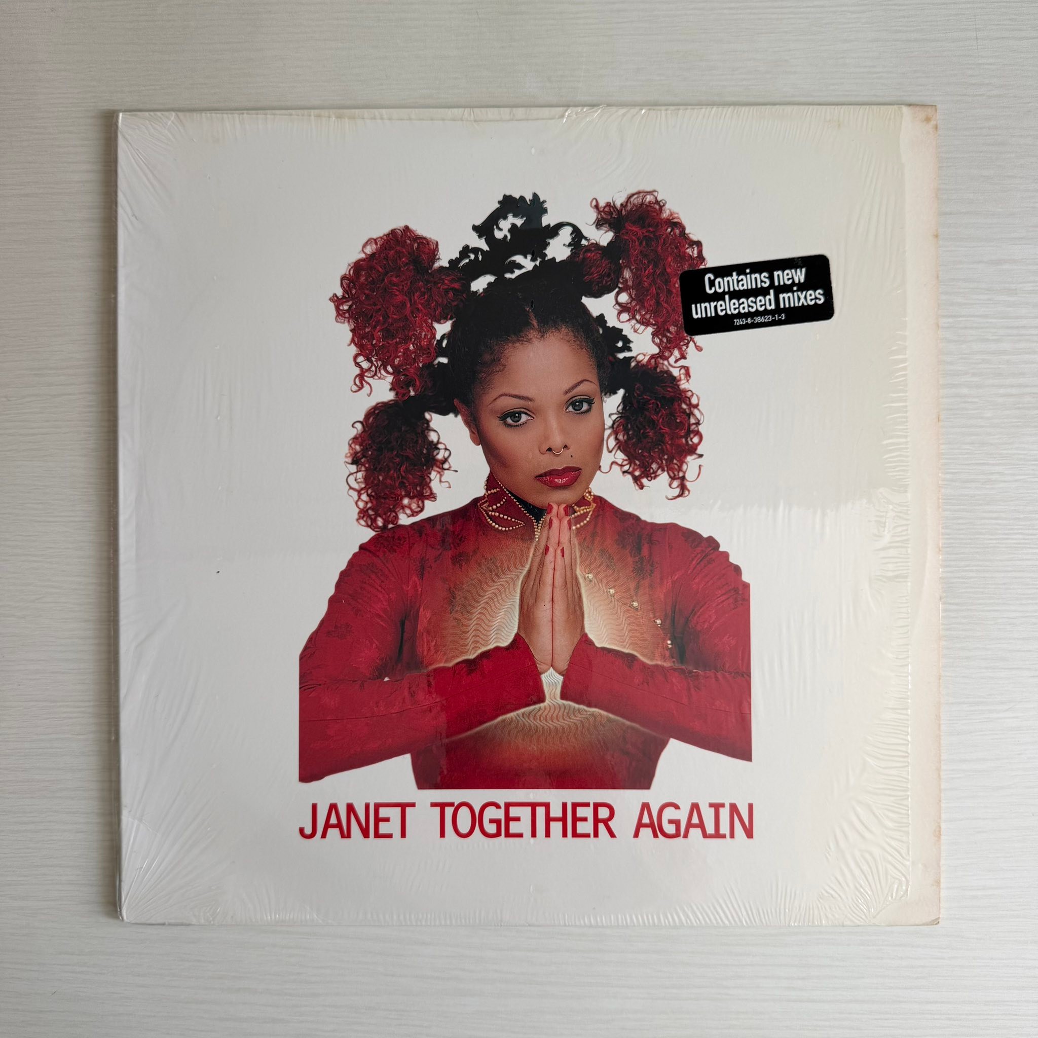 Janet Jackson - Together Again 12” single, USA, 4 tracks, released