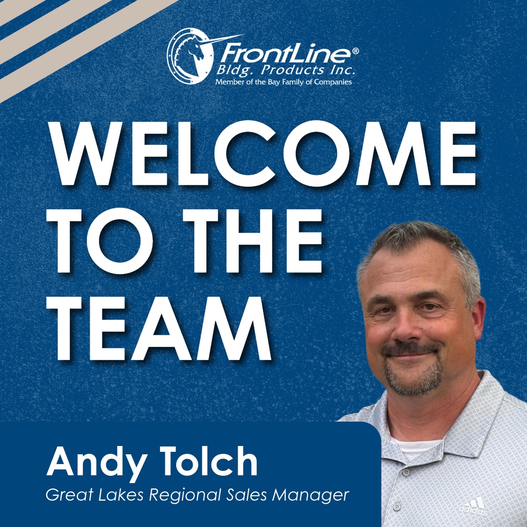 FrontLine - We’re excited to welcome Andy Tolch to the FrontLine team ...
