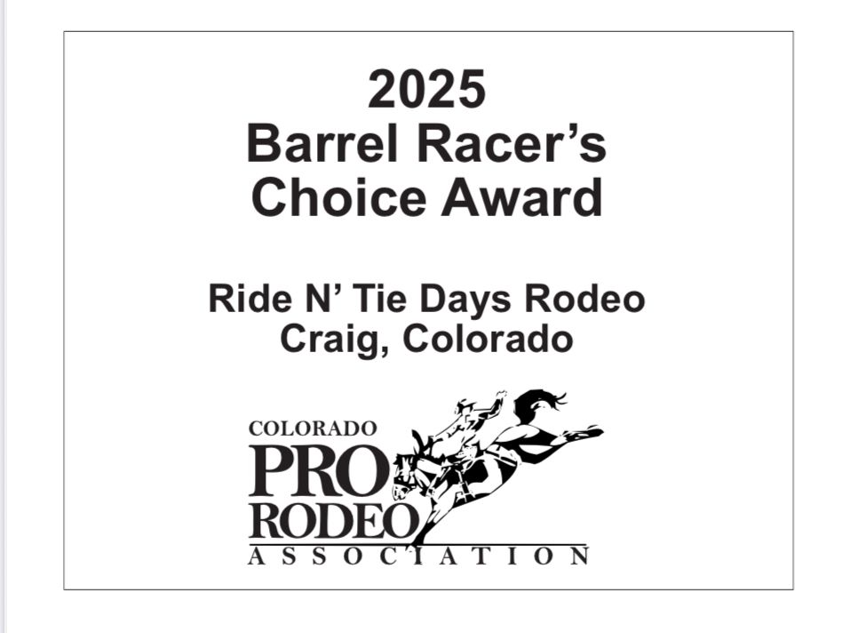 Colorado Pro... - Colorado Pro Rodeo Assn. Barrel Racers