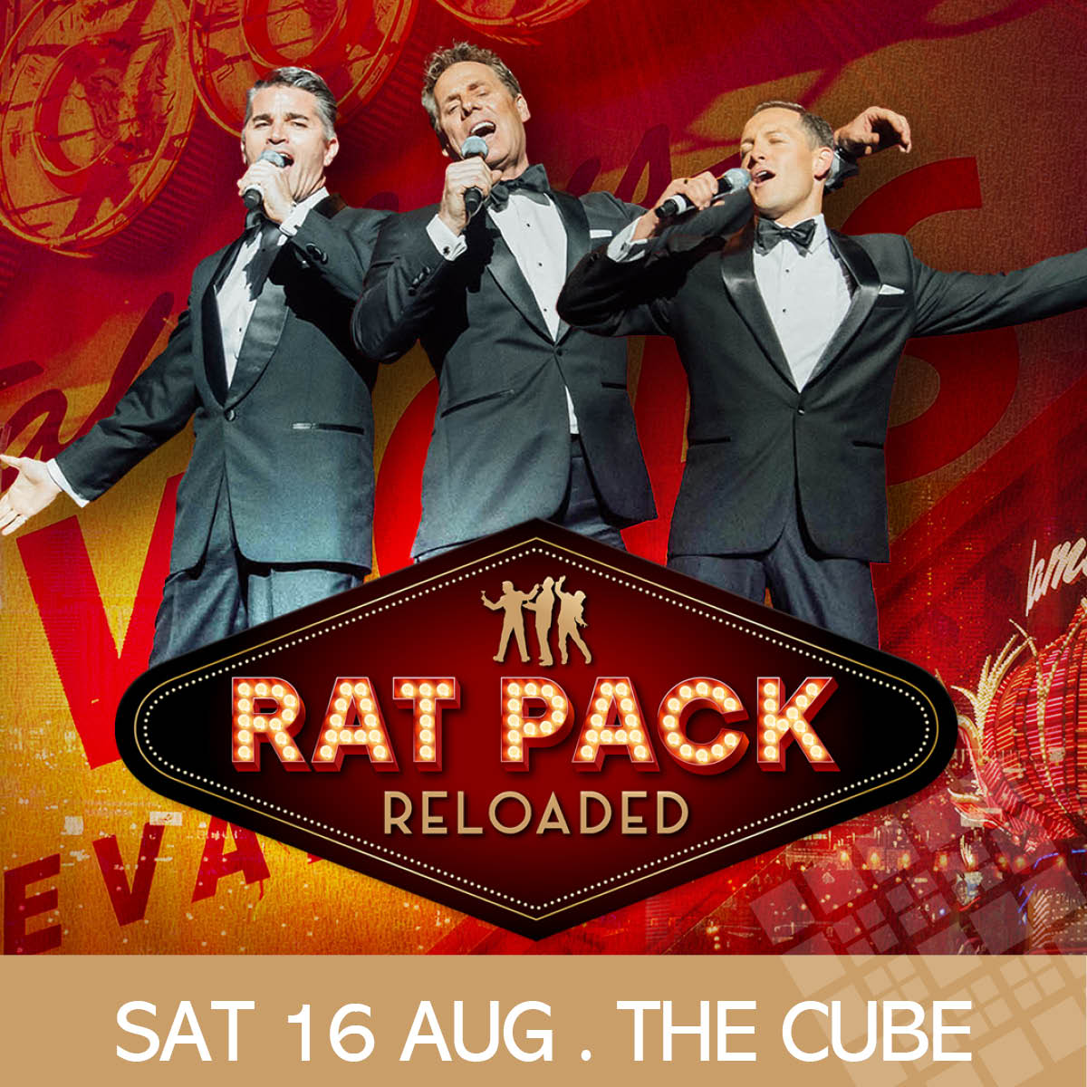RAT PACK RELOADED Is what happens when Legends of Las Vegas Frank ...